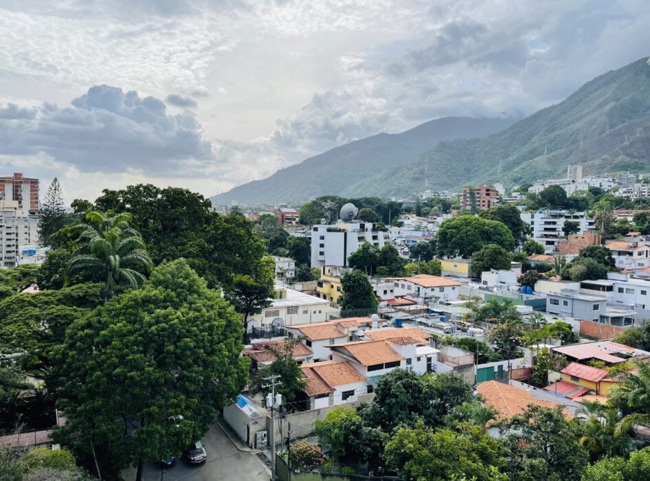Urbanización de Caracas